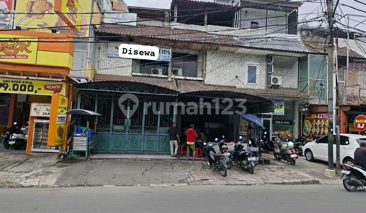 For Sale and Rent 3-Story Shop House on Buaran Main Road, East Jakarta For Sale and Rent 3-Story Shop House on Buaran Main Road, East Jakarta