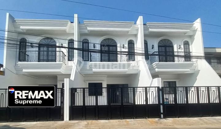 Dijual Rumah Baru Exclusive gaya Classic Modern di Cawang.