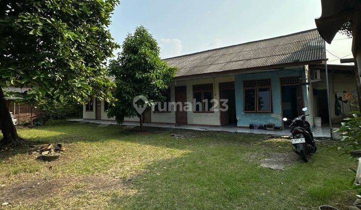 Dijual Mess & Tanah Luas Cuma 15 menit ke Bandara inter Soetta