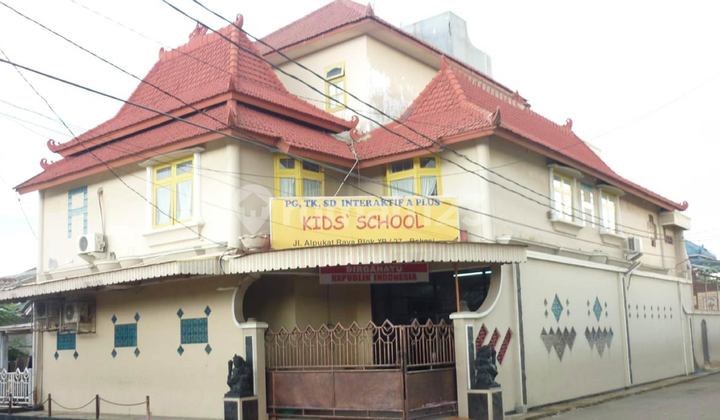 Dijual Bangunan Bekas Sekolah hitung Tanah di Harapan Indah Dijual Bangunan Bekas Sekolah hitung Tanah di Harapan Indah