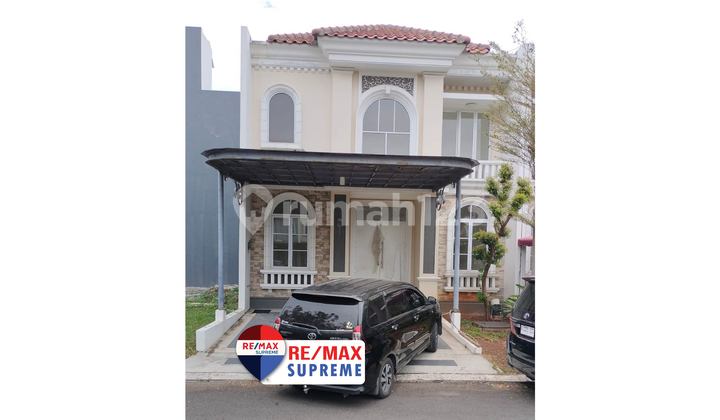 Dijual Rumah anti Banjir Kawasan Mandiri JGC Cluster La Siene #DD31MY25