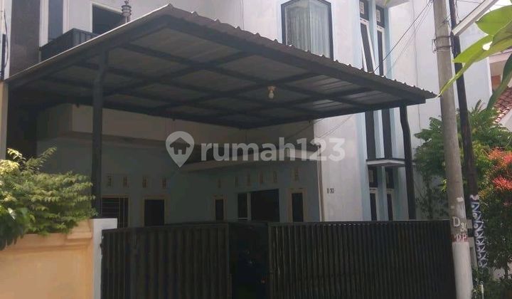 Rumah Murah 2Lantai Butuh Renovasi di Condet Jakarta Timur