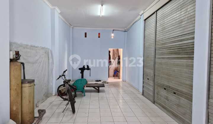 For Rent 2 Units of 2-Story Terraced Shophouses in Duren Sawit, East Jakarta