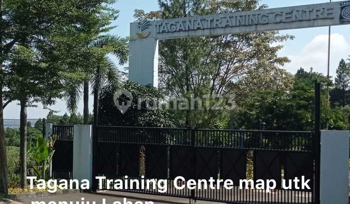 Land 25 Ha (Can be purchased Min 1 Ha) In Hambalang Sentul