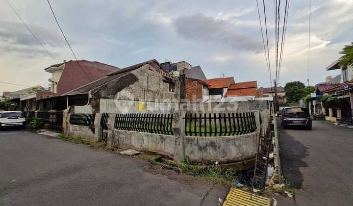 Tanah Kavling Hook Di Pondok Bambu Asri Jakarta Timur