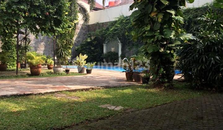 Rumah Gudang Peluru Tebet Jakarta Selatan