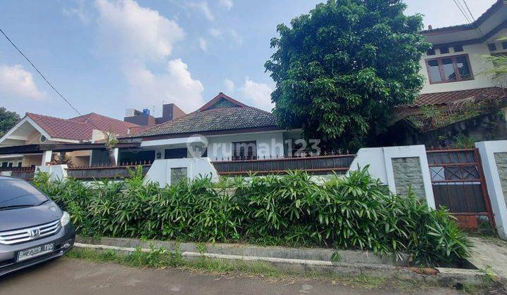 Dijual Rumah Asri Luas Di Jalan Ratna Jati Kramat Bekasi 1