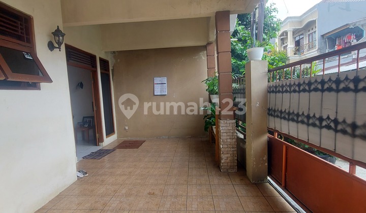 Dijual Rumah Dekat Gedung Wika Cawang Jakarta Timur 2
