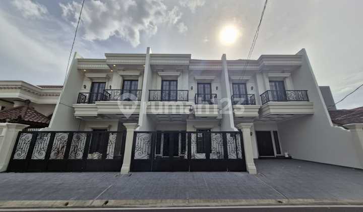 3 Unit Rumah Brand New Di Cempaka Putih Jakarta Pusat 2