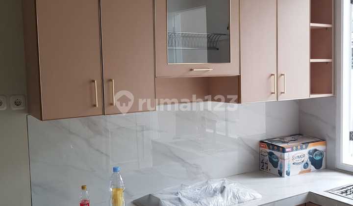 Rumah Baru 2 1/2 Lantai Di Kav Al Duren Sawit Jakarta Timur 2