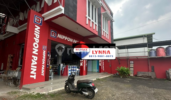 For Sale: Strategic Location Shop House for Business in Bekasi 1