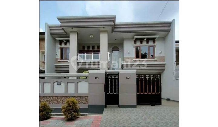 Jual Rumah Baru Di Kavling Marinir Pondok Kelapa Dkt tol becakayu