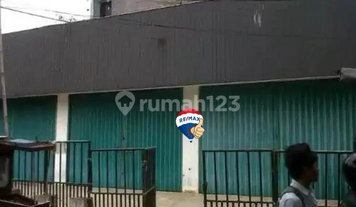 Dijual Kantor atau Gudang Di Tanah Abang Bebas Ganjil-Genap