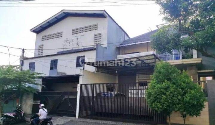 Dijual Rumah & Lapangan Badminton Di Cipinang Elok Jakarta Timur 1