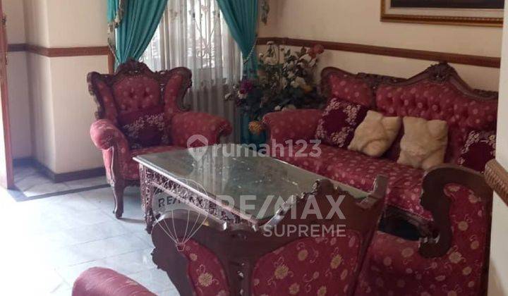 Dijual Rumah Asri Akses Jalan Luas di Komp AU Curug Indah JakTim 2