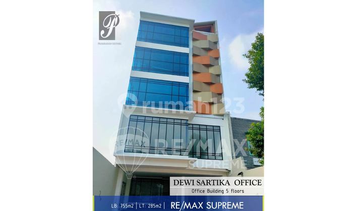 For Sale: Ready-to-Use Office Building on Main Road Dewi Sartika For Sale: Ready-to-Use Office Building on Main Road Dewi Sartika