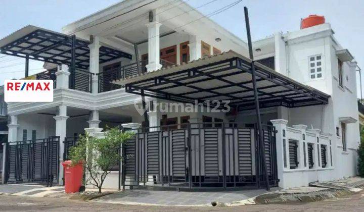 Dijual Rumah Hook 2 Lt Di Perum Bukit Cimanggu Bogor 1