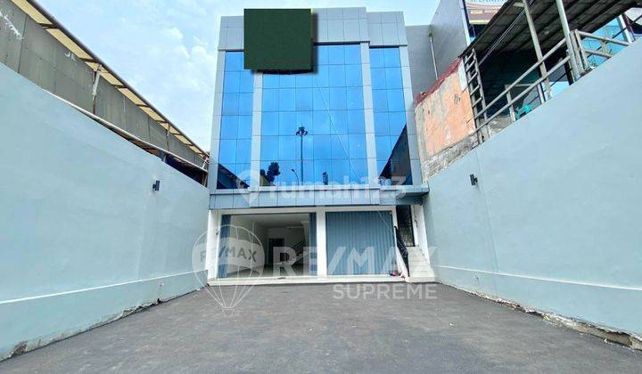 Dijual Ruko 3.5Lt Di Jalan Utama Jatiwaringin Raya Pondok Gede 1