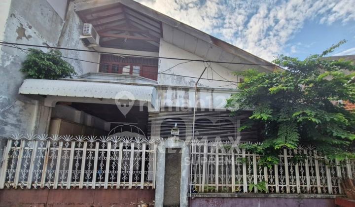 Rumah Dengan Lokasi Anti Banjir Di Rawamangun Cuma Hitung Tanah