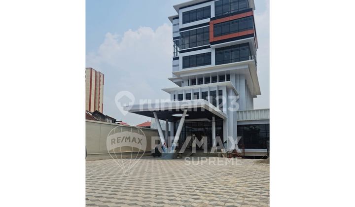 Dijual Gedung Baru Siap Pakai Di Jalan Utama Ototista 