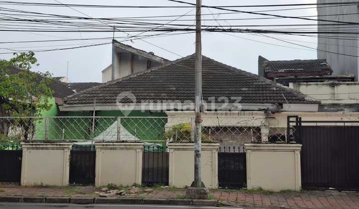 Rumah Pinggir Jalan Raya Besar Di Duren Sawit Jakarta Timur