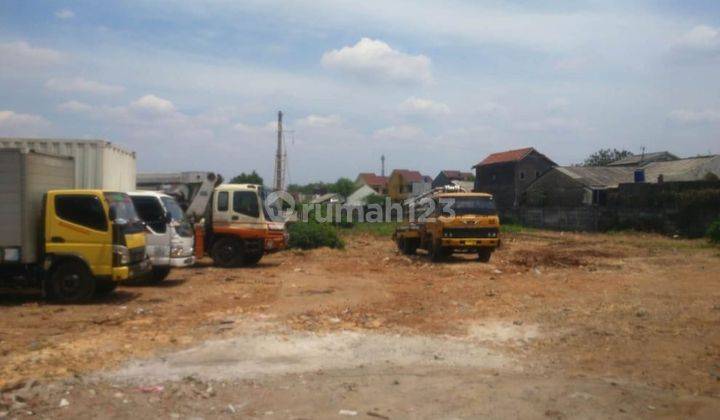 Dijual Tanah Luas Lebih dari 6000m2 Di Area Jatiwarna 1