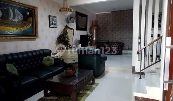 Rumah 2lt Terenovasi Cluster Harmoni Harapan Indah 2 Bekasi  2