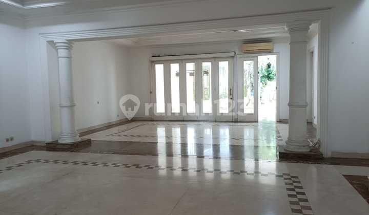 Rumah 2 LT Daerah Elite Terpelihara Baik Siap Huni Lembang Menteng Jakarta Pusat 2