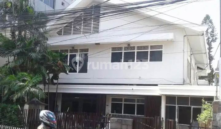For Sale Spacious & Strategic House in KH Hasyim Ashari Central Jakarta 1