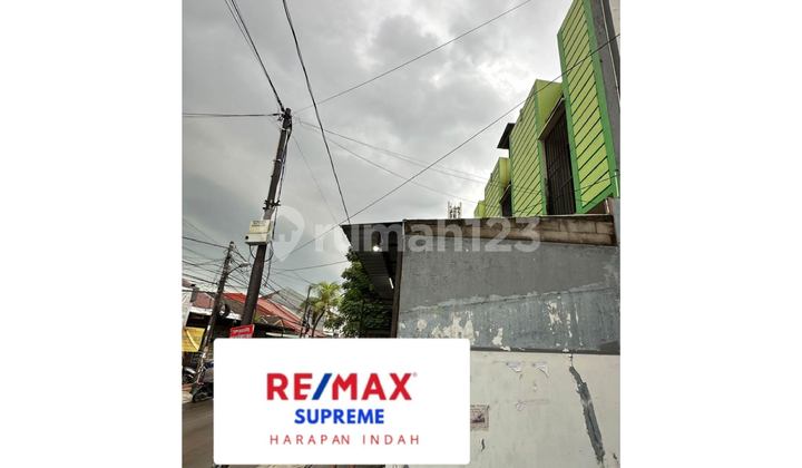 For Sale, 3-Story Row House in Commercial Area Harapan Indah For Sale, 3-Story Row House in Commercial Area Harapan Indah