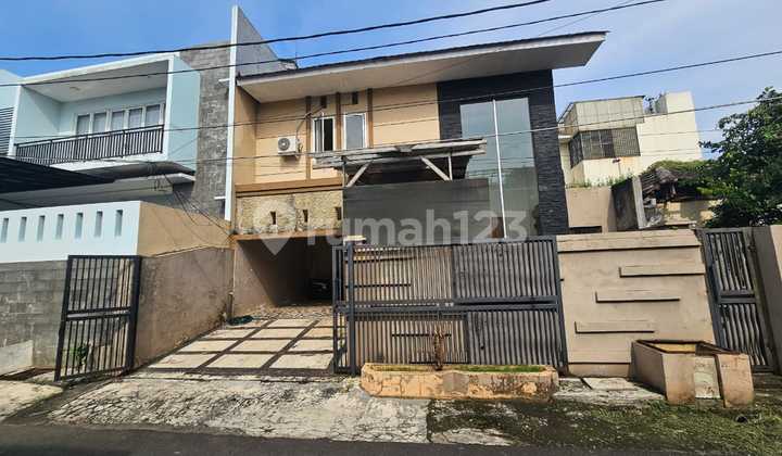 Jual Rumah 5 BR siap Huni Di Cipinang Indah1 Dekat Mall Cipinang 