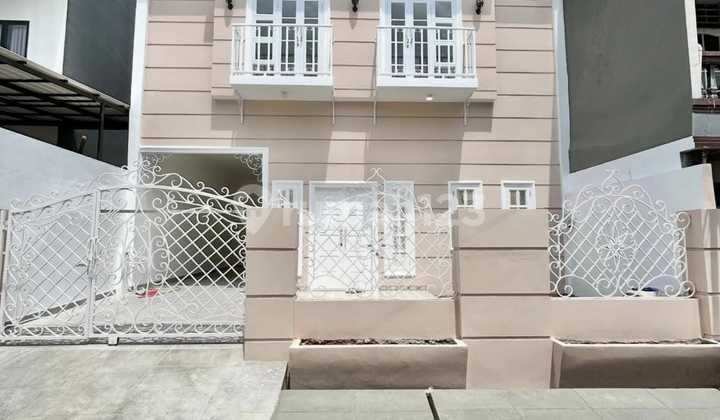 For Sale 2-Story House on Jl. Barito, Galaxy, South Bekasi
