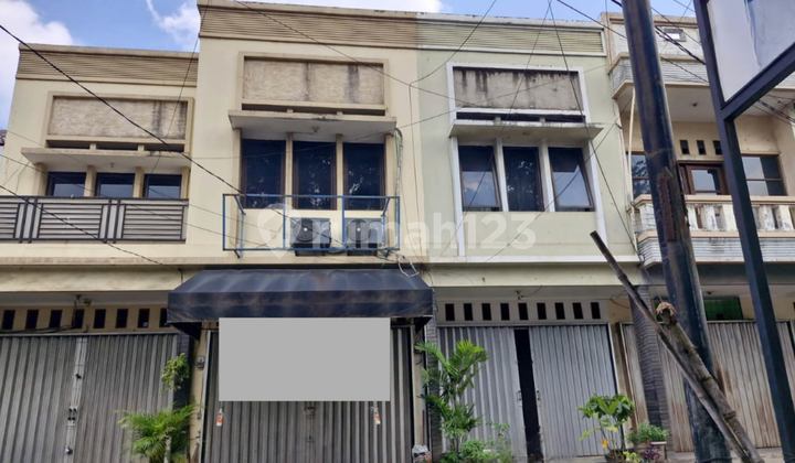 Dijual Ruko Strategis 2Lt Di Buaran Di Jalan Raya Utama