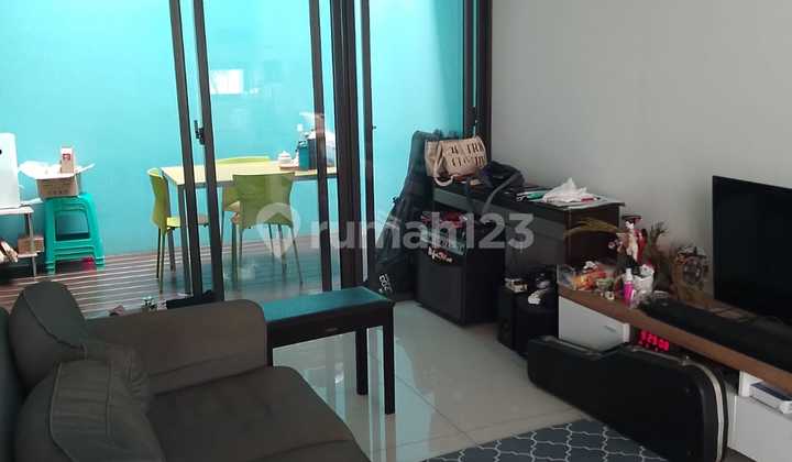 2-Story Ready-to-Occupy House + Attic in Wisteria Cakung, East Jakarta