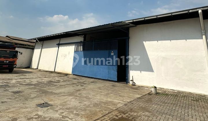 Dijual Gudang Area Industri Bantar Gebang Akses Msk kontainer 40F Dijual Gudang Area Industri Bantar Gebang Akses Msk kontainer 40F