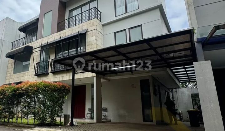 Dijual Rumah With Pool Full Furnished di Kebagusan #LL29OKT25