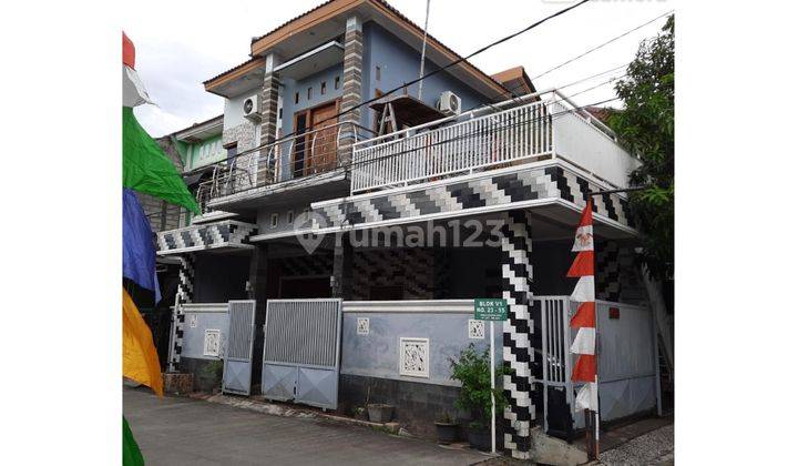 Dijual Rumah Besar di taman Harapan Baru Harga termurah Bisa Nego 1