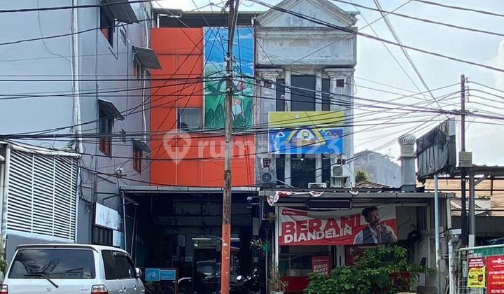 Dijual Ruko Gandeng Strategis Dekat Terminal Rawamangun