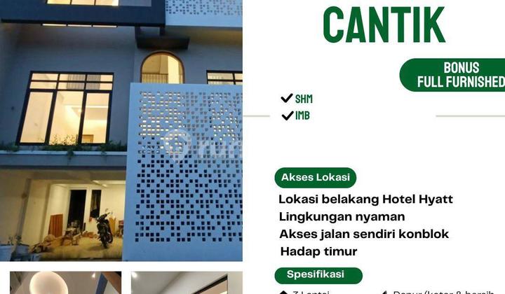 Dijual Rumah Cantik + Private Pool di Jogjakarta #TK5NOV25 2