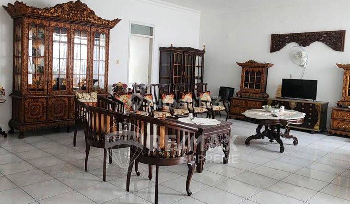 Dijual Rumah Mewah Posisi Hook Asri di Kayuputih Hadap Barat 2