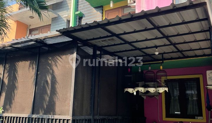 Dijual Rumah 2lantai Di Cluster Harmoni Harapan Indah