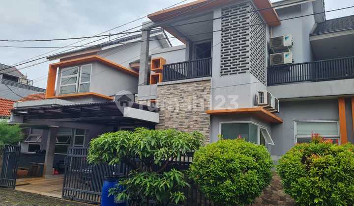Dijual Rumah 2 Lantai di Kemang Pratama Bekasi #Mel6mar26