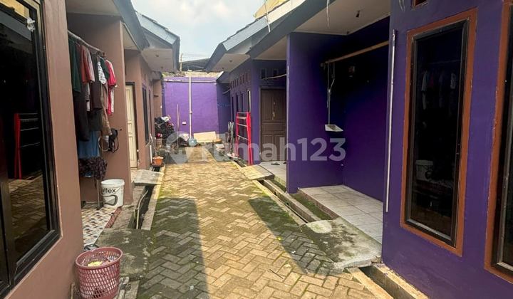Dijual Murah Kontrakan Strategis 21 Rumah&3 Ruko Di Bantar Gebang