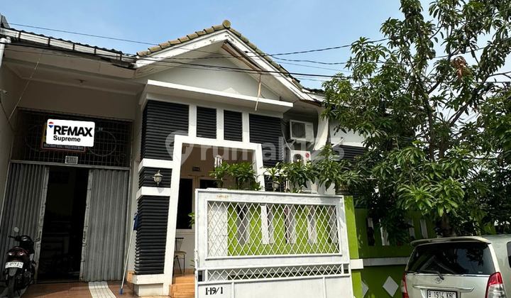 Dijual Rumah Cantik Hook Dalam CLuster Kota Harapan Indah Murah 1