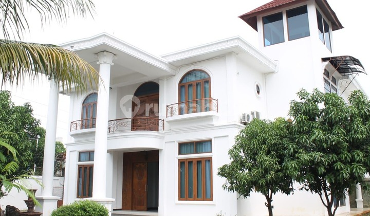 Dijual Rumah Mewah dengan Kolam Renang + Gazebo di Pulogebang Jaktim #Ll5jan26 2