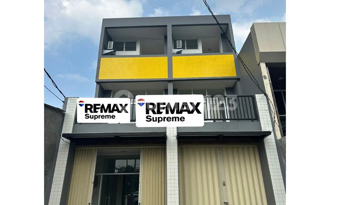 Dijual dan Disewakan Ruko Baru di Klender Jakarta Timur 