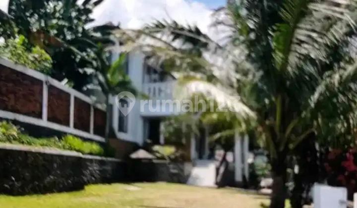 For Sale: 2-Story Villa with a Scenic View of Mount Salak, Swimming Pool & Rambutan Garden. For Sale: 2-Story Villa with a Scenic View of Mount Salak, Swimming Pool & Rambutan Garden.