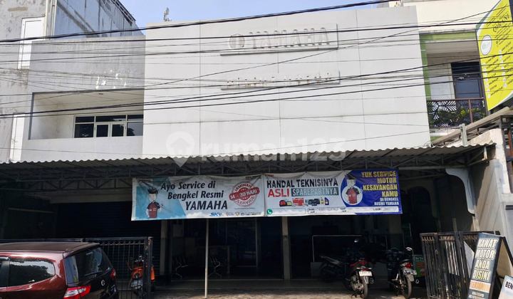 For Sale Spacious Shop House Former Motorcycle Workshop In Pondok Kopi Facing Main Road