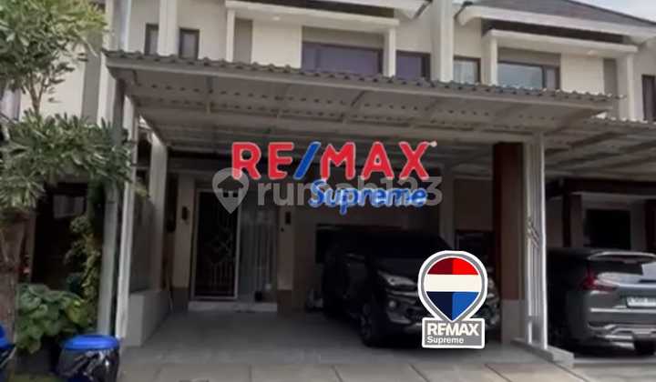 Dijual Rumah 2 1/2 Lantai Furnished di Banjar Wijaya #MEL31OKT25