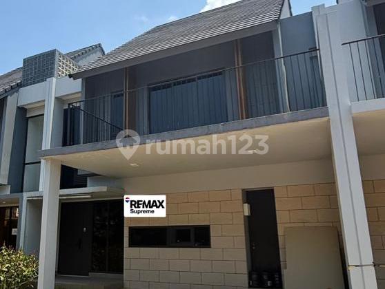 Dijual Rumah Semi Furnished + Attic di Anthia Wisteria Jakarta Garden City #Ll14jan25